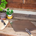 thumbnail image 2 of WPPO WKPA-1438W 14 x 16 x 38 in. Aluminum Pizza Peel with Wooden Handle, 2 of 2