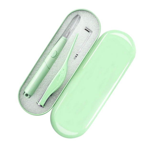 2PCS Set de extracción de cera de oreja Cuchara de oreja Cuchara de acero inoxidable con remove MABOTO Kit de eliminación de cera