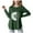 ZA-Green, variant on yocbz Teen Girl Long Sleeve Shirts Girls Long Sleeve Shirts Casual Striped Color Block Top with Pockets Trendy Uniforms T Shirt Fall Grey,Size for 13-14 Years