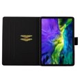 thumbnail image 7 of Allytechgroup Slim Case for Apple iPad Pro 11 Inch M4 2024, Flip Folio Cover Auto Sleep Wake Multi Angle Viewing Stand Bumper Shockproof Stylish Tablet Case for iPad Pro 11" 2024, Pink Sea, 7 of 7