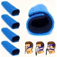thumbnail image 3 of Lot de 4 Housses de Sangle CPAP, Coussinets de Confort pour Sangle CPAP, Coussinets de Visage CPAP, Housses de Coussin CPAP, 3 of 4