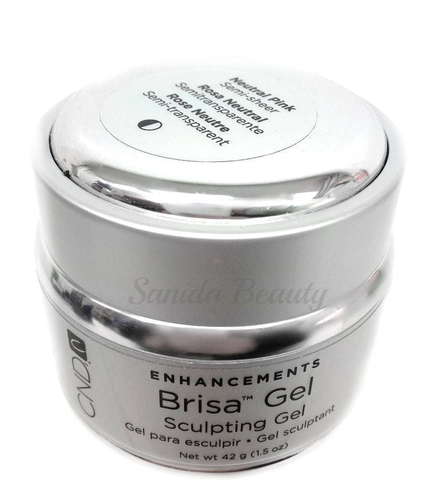 CND Brisa Sculpting Gel Neutral Pink Semi Sheer 1.5oz / 42g