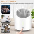 thumbnail image 3 of HEPA Air Purifiers for Bedroom, Portable Air Purifier with H13 True HEPA Air Filter for Home Office, USB Small Quiet Desktop Air Purifier, 3 Modes to, 3 of 4