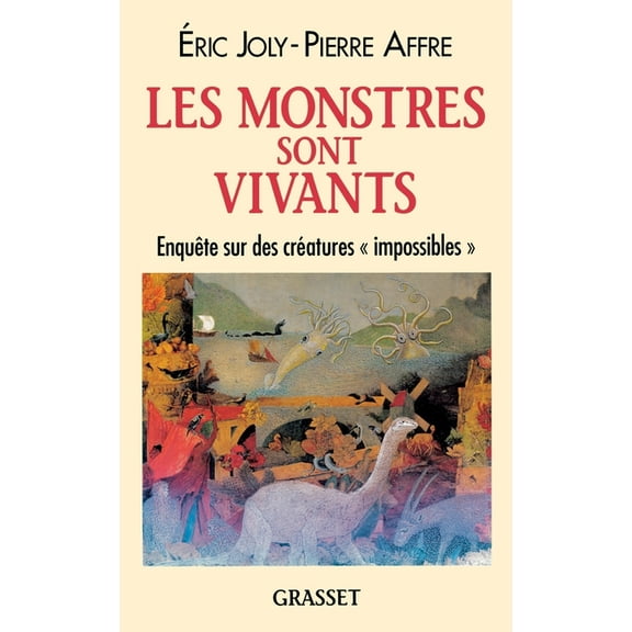 Les monstres sont vivants, (Paperback)