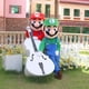 thumbnail image 2 of Disfraz de muñeco de dibujos animados de Super Mario de Disney, muñeco personalizado para caminar, jugar en vivo, promoción de eventos, accesorios, mascota títere, 2 of 5