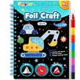 thumbnail image 1 of Foil Art Craft Activity FUNNYB&G para niños con 80 láminas de aluminio, 1 of 9