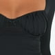 thumbnail image 3 of Blusa Mangas Largas Top de manga larga para mujer, jersey ajustado, Top corto, Top elegante para salir Ygjytge Negro T L para Mujer, 3 of 9