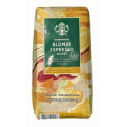 Starbucks Blonde Espresso Roast, Whole Bean, 1LB