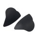 thumbnail image 5 of 2x Placas de bloqueo de espejo Accesorios de motocicleta Alto rendimiento Premium Resistente negro, 5 of 9