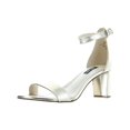 thumbnail image 1 of Nine West Womens Pruce 3 Faux Leather Pumps Evening Sandals, 1 of 3