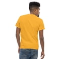 thumbnail image 5 of CROWN DOUBLE RED Men's classic tee (Gold, 4XL), 5 of 6