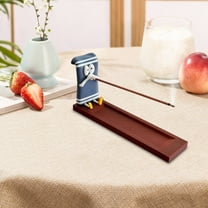 Towel Smoking Incense Burner,1 Incense Burner Ornament,Wire Fragrance Insertion Stand Indoor Aroma Socket Elegant Design Enhancing Home Atmosphere,Desktop Ornament,Desktop Dress Up