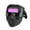 Multicolor, variant on Qiweii Auto Darkening Welding Helmet with Detachable Face Shield, Head Mounted Protective Gear for Welding
