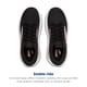 thumbnail image 4 of Zapatillas Brooks Ghost Max 3 Mujer Negro Ancho 8, 4 of 6