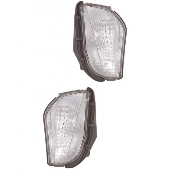 For Toyota Prius V Signal Light 2012 2013 2014 Pair Driver and Passenger Side For TO2532116 | 81521-47030
