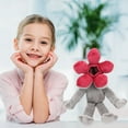 thumbnail image 5 of Stranger Care Things Demogorgon Peluche, Demogorgon Bear de Terror, Soft Demogorgons Plush para Regalo de Cumpleaños Navidad (1PCS), 5 of 5