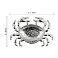 thumbnail image 2 of Zinc Alloy Mini Tray (Crab), 2 of 4
