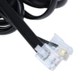 thumbnail image 4 of 6P6C RJ11 Telephone Extension Fax Modem Cable Line 5M Length Black, 4 of 8