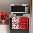 thumbnail image 3 of Valentines Day Watercolor Love Hearts Kitchen Towels Dish Towels 18x26 Inch Home Decorations Hand Towels Set of 2 Drying Dishcloth, 3 of 5