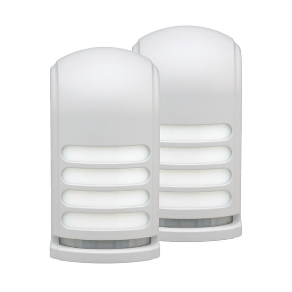 Xodus Innovations BL706 Motion Activated LED Deck Lights, 2 Pack, Outdoor/Indoor, Weather Resistant