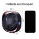 thumbnail image 3 of Mini fan, portable USB power supply, 3-speed adjustable, 3 of 5