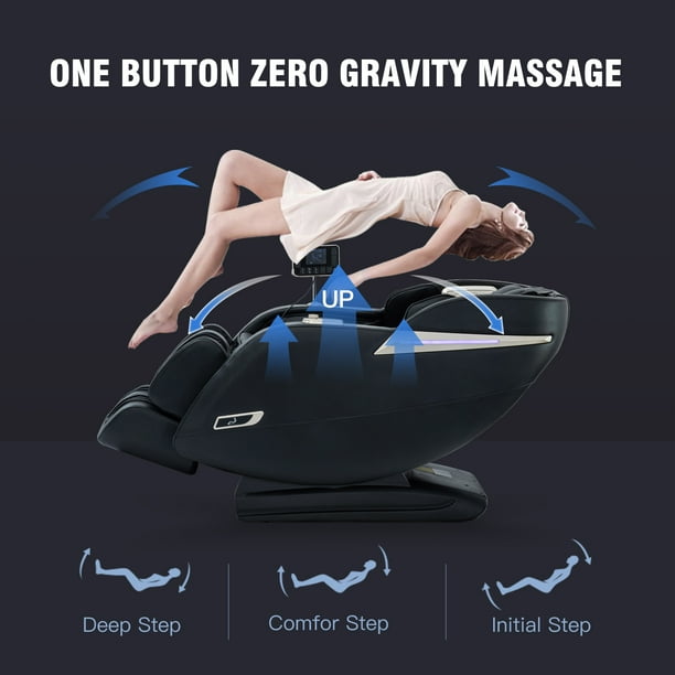 【masa】 MassaMAX 2025 Version 3D Full Body Massage Chair, Zero