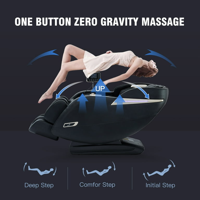 MassaMAX MD906-5 2024 3D Massage Chair, Zero Gravity, Yoga