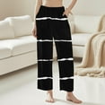 thumbnail image 5 of Censtreet Women's Plush Fuzzy Pajama Pants Winter Warm Cozy Pj Bottoms Lounge Pants Fleece Sweatpants Fluffy Sleepwear, 5 of 8
