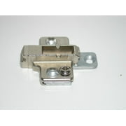 Blum B175H713 - 3mm Die Cast Clip Top Frameless Mounting Plate - 2-Pack