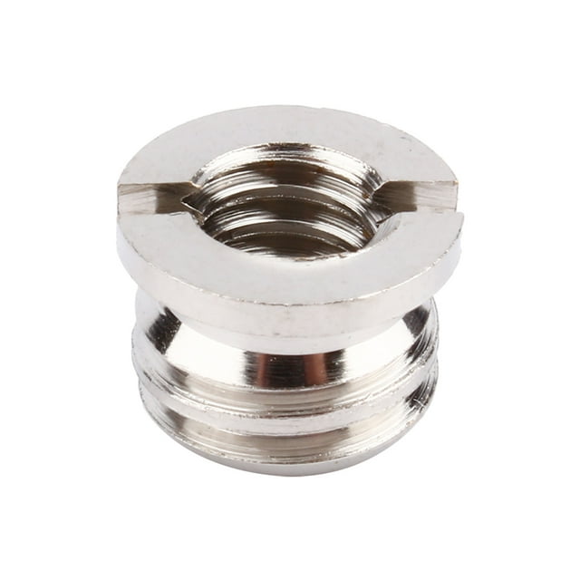 Reducer Bushing Convert Screw Adapter, Anti-Rust Screw Thread Adapter, Anti-Corrosion Wear- For Cameras Flash Brackets Tripods