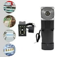 thumbnail image 2 of AC High Torque Motor,110V 200W Electric Gear Motor with Variable Speed Adjustable Controller Governor Geared Motor,90°Right Angle Output,1:30K 45R/MIN 36NM, 2 of 9
