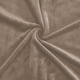 thumbnail image 5 of Manta para sofá, súper suave, cálida, sólida, cálida, de forro polar, para sofá, ropa de cama, 100 x 150 cm, con colgante, 5 of 5