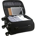 thumbnail image 2 of Denco NCAA Appalachian State Mountaineers 21 in. Nylon Rolling Softside Carry-on, 2 of 4