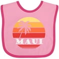 thumbnail image 3 of Inktastic Maui Hawaii Vacation Boys or Girls Baby Bib, 3 of 4