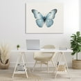 thumbnail image 3 of Stupell Industries Blue Symmetrical Butterfly Animals Painting Wrapped Canvas Art Print Wall Art, 48 x 36, 3 of 8