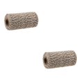 thumbnail image 1 of Yuarrent Cuerda de hilo de algodón de 100 metros y 2mm, cuerda de algodón para decoración del hogar, regalo de Navidad hecho a mano, embalaje Type3 NO3, 1 of 6