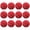Red, variant on BIMZUC 12 Packs Pressurized Training Tennis Balls, High Bounce Practice Sports Balls for Hard Court Play, Red Edition Equipment for Beginners and Professionals (12 Count / 1.65 lbs)