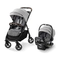 thumbnail image 1 of Sistema de viaje Graco Premier Merge, combo de asiento para automóvil para cochecito, incluye asiento para automóvil infantil SnugRide SnugFit 35 LX, Midtown, 1 of 5