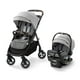 thumbnail image 1 of Sistema de viaje Graco Premier Merge, combo de asiento para automóvil para cochecito, incluye asiento para automóvil infantil SnugRide SnugFit 35 LX, Midtown, 1 of 5