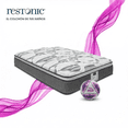 thumbnail image 1 of Colchón Matrimonial Restonic Ortopédico Ultra Confort + Balón Voit, 1 of 10