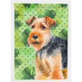 thumbnail image 1 of Welsh Terrier St.Patricks Flag - Garden Size, 1 of 1