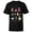 Black, variant on Disney Princess Winter Holiday Fashions Merry Everything - Short Sleeve T-Shirt for Kids - Customized-White