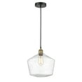thumbnail image 2 of Innovations Lighting  Cindyrella - 1 Light 12" Cord Hung Mini Pendant Black Antique Brass/Seedy, 2 of 5