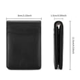 thumbnail image 2 of SENDEFN Slim Wallet for Men ID Window with RFID Blocking Front Pocket Minimalist Bifold Bussiness Card Holder Gift for Men, 2 of 7
