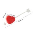 thumbnail image 3 of Mikilon Creative Silicone Love Silicone Tea Leaking Tea Maker Love Teaspoon Filter, 3 of 9