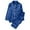 Dark Blue-Dad, variant on DGXTA Family Pajamas Matching Sets Pajamas Set 2 Piece Button Down Long Sleeve Pjs Set Soft Nightwear with Long Pants