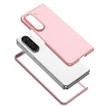 thumbnail image 3 of Allytech Galaxy Z Fold4 Case, Samsung Z Fold4 Cover, Ultra Slim Fit Shockproof Lightweight Anti-Scratch Protective Phone Case for Samsung Galaxy Z Fold 4 5G - Pink, 3 of 7