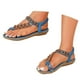 thumbnail image 3 of WILLBEST Sandalias Plataforma Zapatos De Playa Zapatillas De Mujer Sandalias Planas De Una Sola Pieza Para Vacaciones En La Playa 1226, 3 of 9