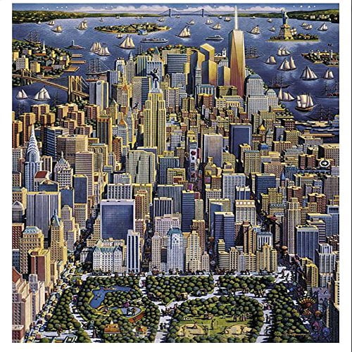 Dowdle Puzzle - New York - 1000 Pièces