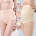 thumbnail image 6 of Leakproof Panties with Tummy Control, Ultimate Comfort Leakproof and Shaping Panties Women's High Waisted Underwear, 6 of 7